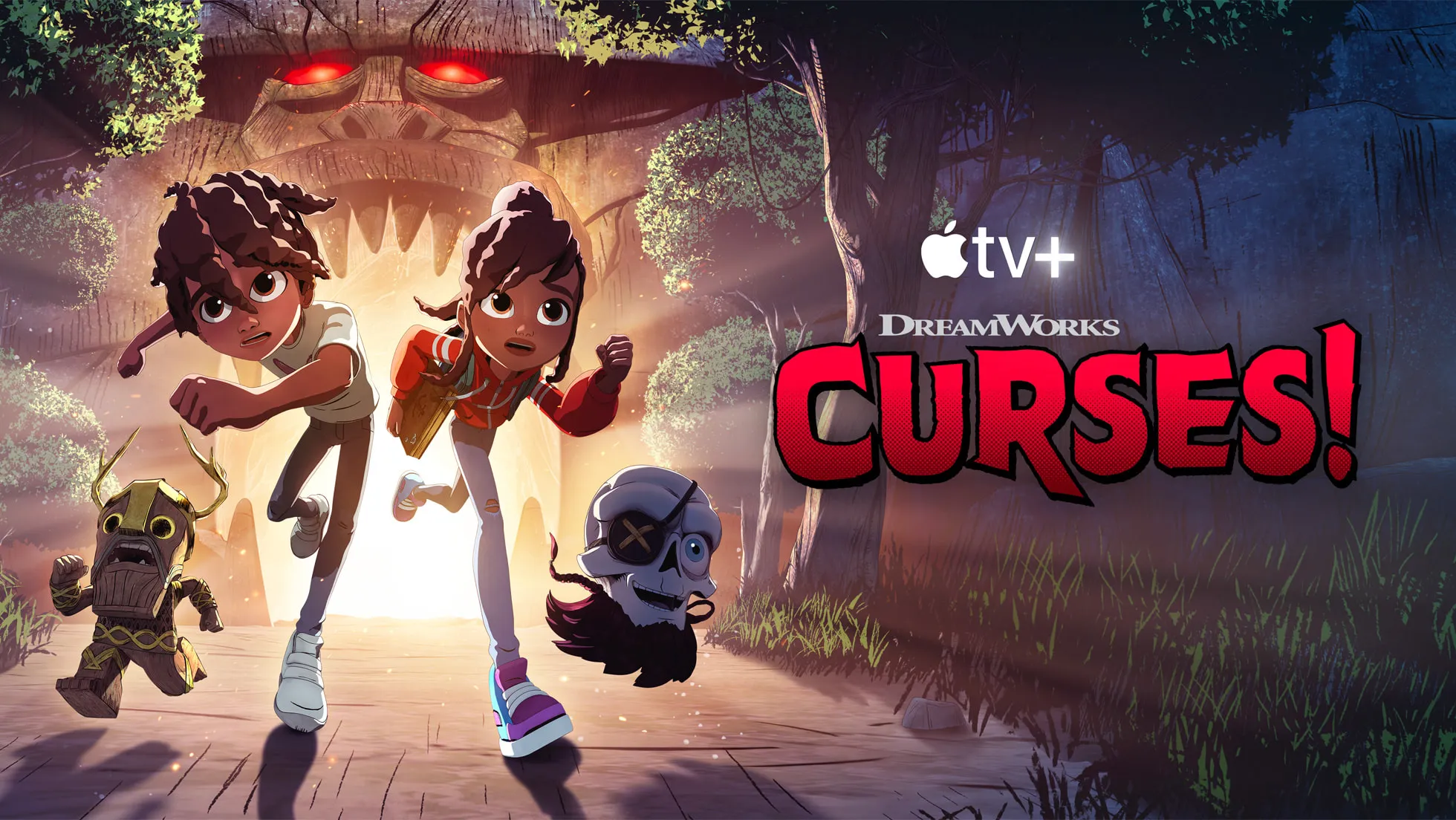 Marketing image for the series Curses!