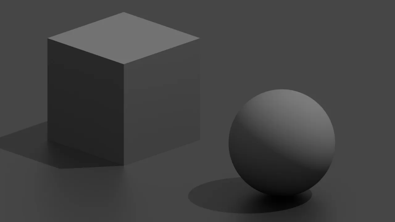 Triplanar Example Example of a triplanar projection over a cube and sphere
